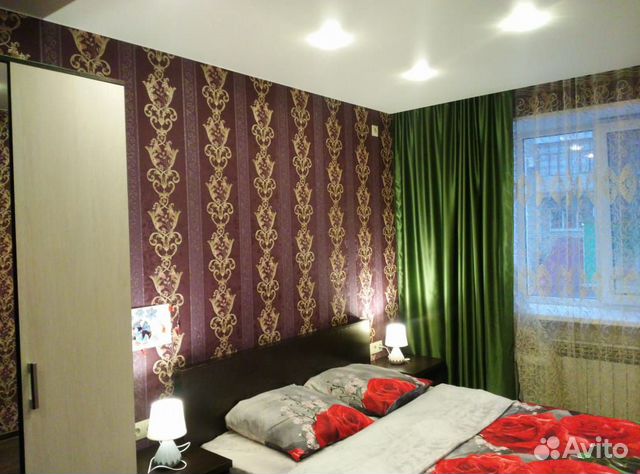 

1-к. квартира, 33 м², 2 кровати
