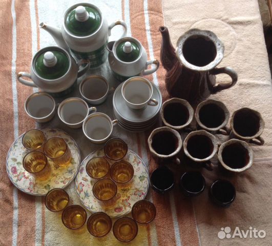 Сервиз чайный