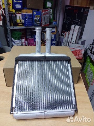 Радиатор отопителя lanos