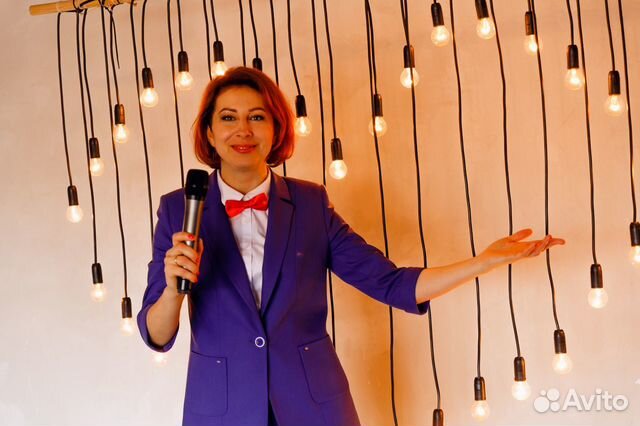 Ведущая (тамада) на свадьбу, юбилей, корпоратив
