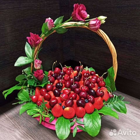 Живые цветы букеты