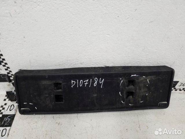 Накладка переднего бампера под номерной знак Jeep