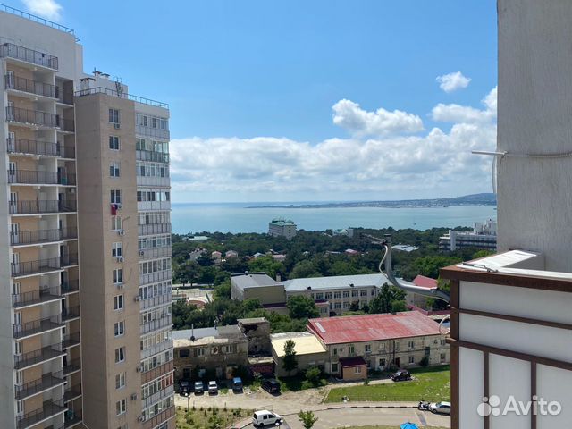 

Квартира-студия, 39 м², 2 кровати