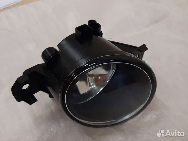 Фара противотуманная левая nissan qashqai j10 рест