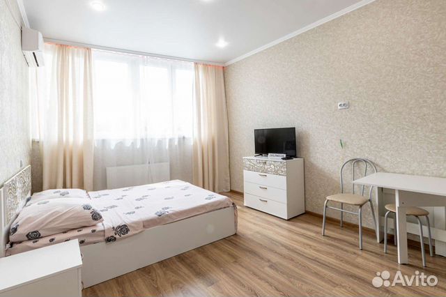

Квартира-студия, 25 м², 1 кровать