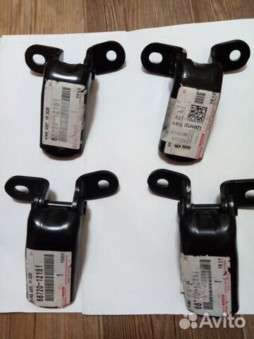 Петли дверные toyota