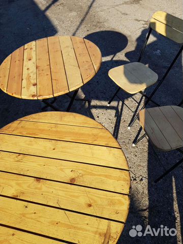 Стол в прокат складной и стулья для пикника