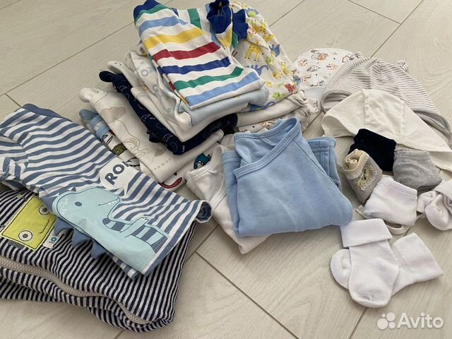 Вещи на мальчика пакетом 68 р