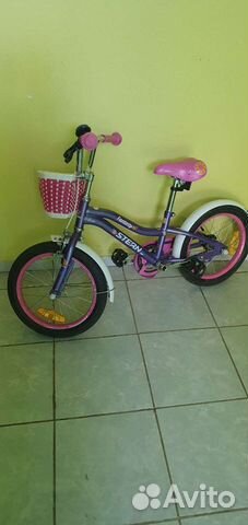 Детский велосипед