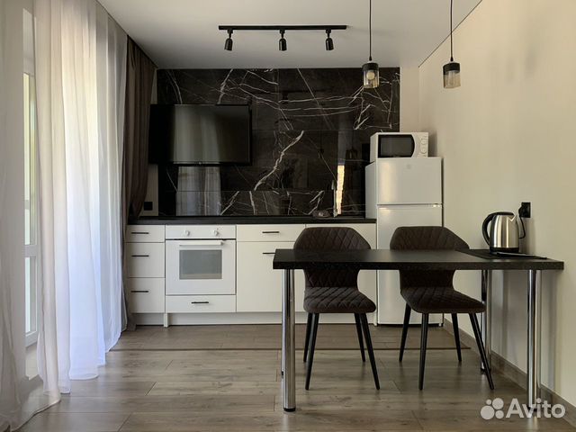 

Квартира-студия, 40 м², 2 кровати