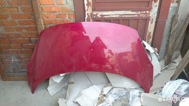 Капот Рено Гранд Сценик 3 Renault Scenic III