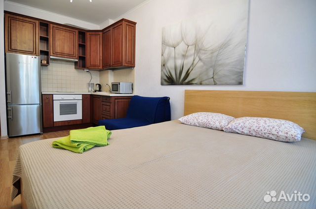 

Квартира-студия, 25 м², 1 кровать