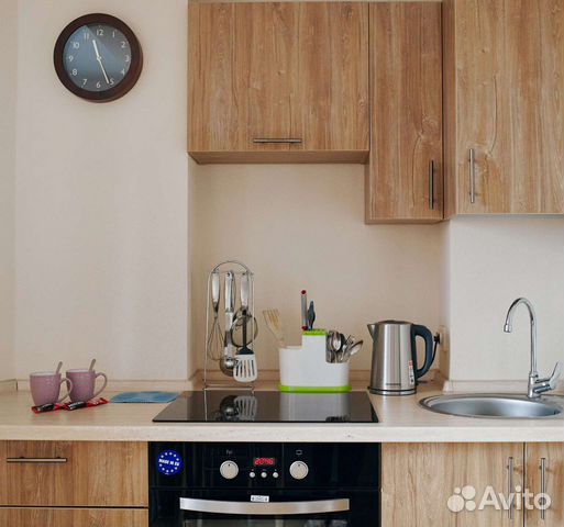 

1-к. квартира, 35 м², 2 кровати