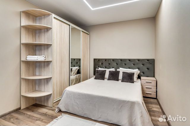 

1-к. квартира, 50 м², 2 кровати