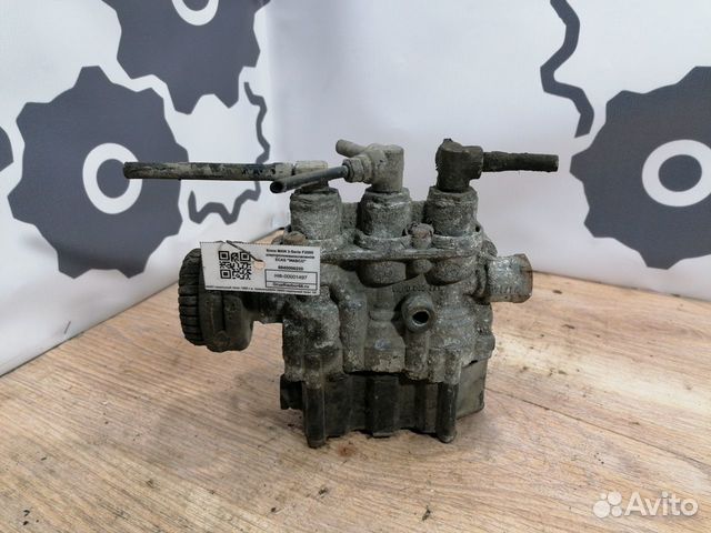 Блок MAN 3-Serie F2000 электропневмоклапанов есаs