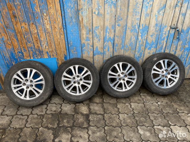 Диски тойота 5x100 r15