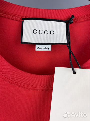 Футболка gucci