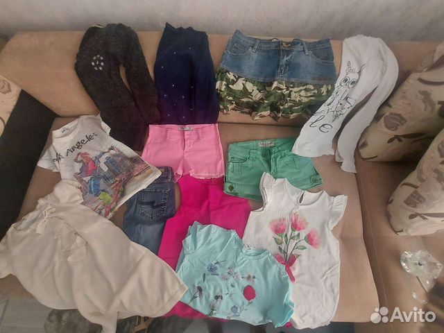 Вещи для девочки до 11 лет