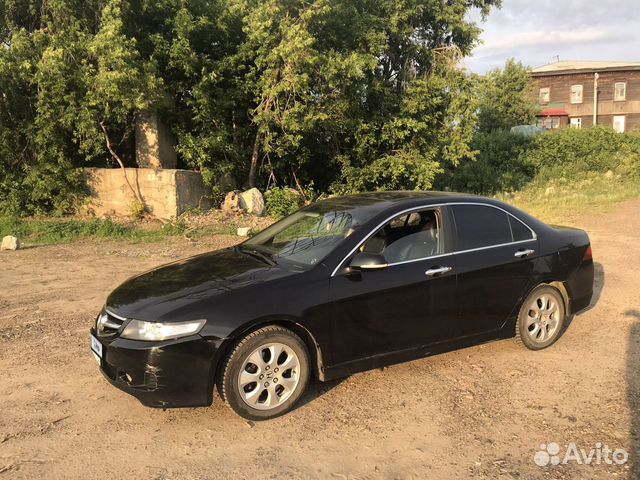 Honda Accord 2.4 AT, 2007, битый, 180 000 км