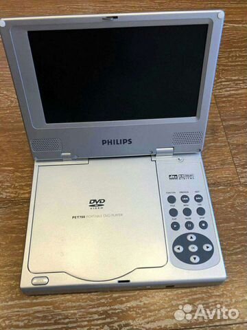 DVD-плеер портативный