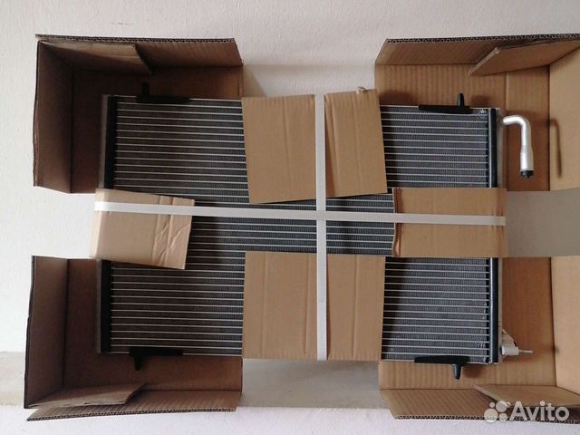 Радиатор кондиционера peugeot 206 2002-2007