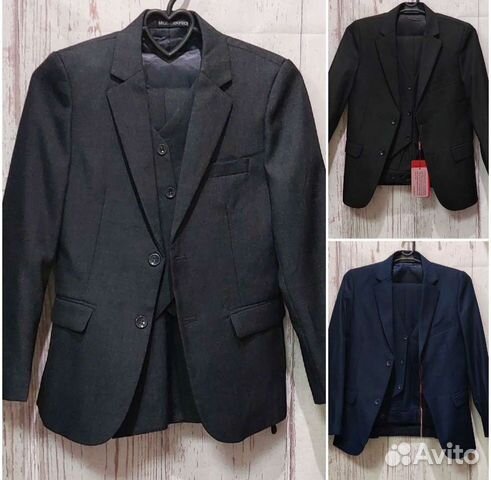 Школьный костюм школьная форма новая 110-176