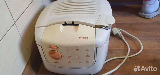 Фритюрница philips