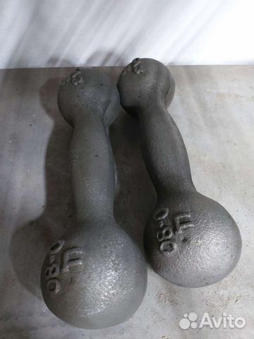 Гантели СССР гост