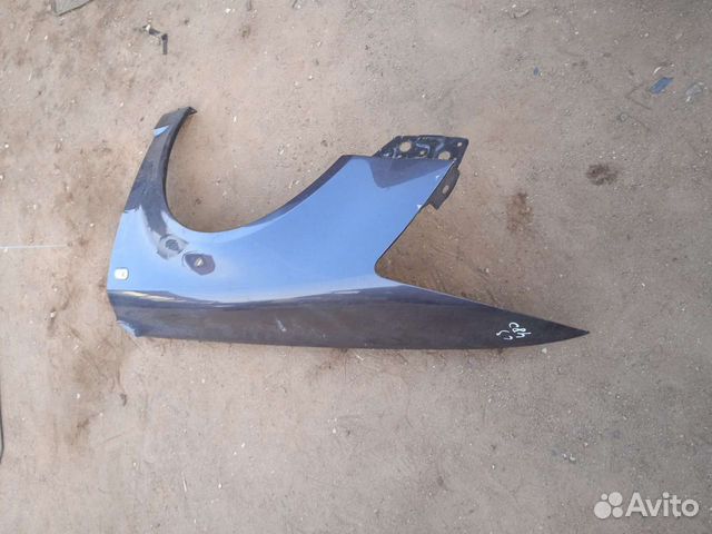 Ауди А6 С6 крыло переднее левое
