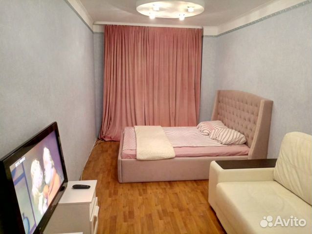 

1-к. квартира, 52 м², 3 кровати