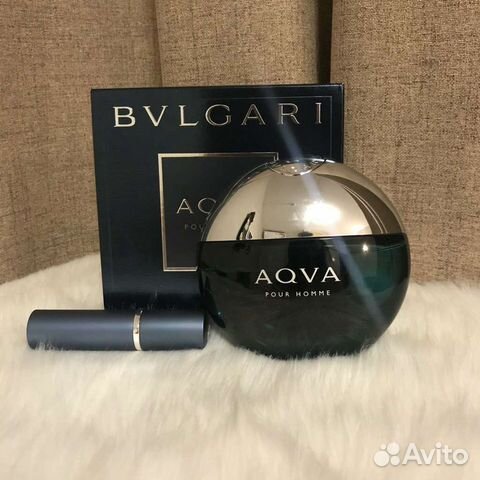 Туалетная вода Bvlgari Aqua 100 ml