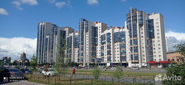 

1-к. квартира, 41 м², 3 кровати