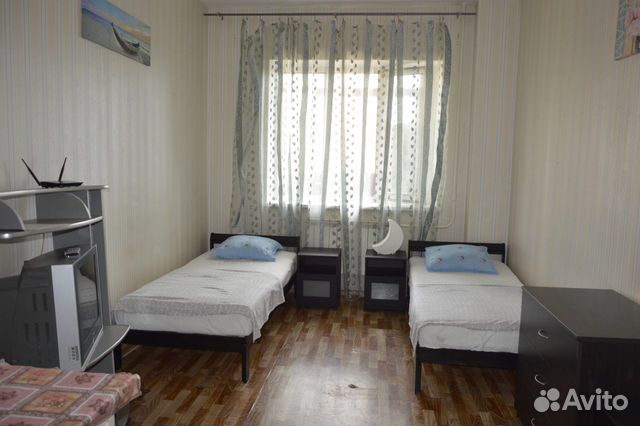 

1-к. квартира, 50 м², 4 кровати