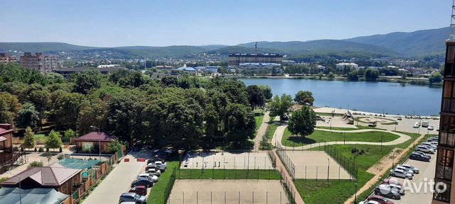 

1-к. квартира, 38 м², 2 кровати