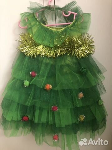 Костюм новогодний «елочка»