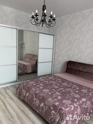 

1-к. квартира, 45 м², 2 кровати