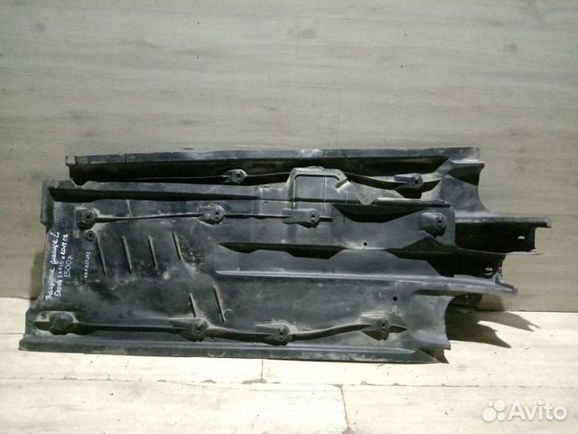 Защита днища Skoda