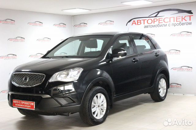 SsangYong Actyon `2013