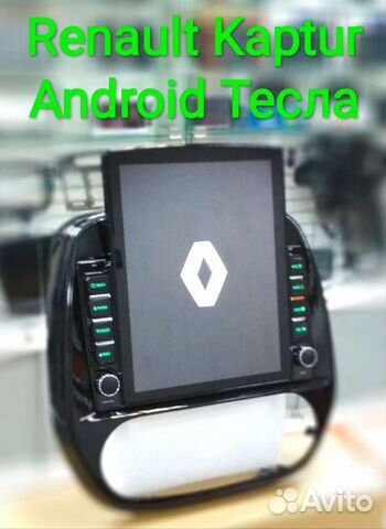 Renault Kaptur магнитола Android Тесла новая
