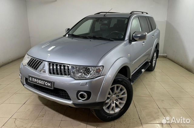 Mitsubishi Pajero Sport `2012