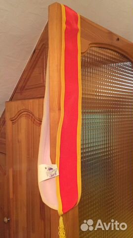 Лента знаменосца пионерская