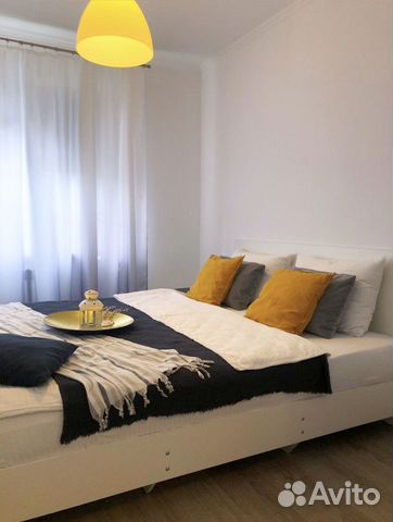 

2-к. квартира, 50 м², 3 кровати