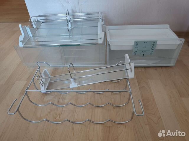 Ящики и полки для холодильника liebherr (Германия)