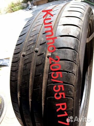Kumho Ecowing ES01 KH27 205/55 R17