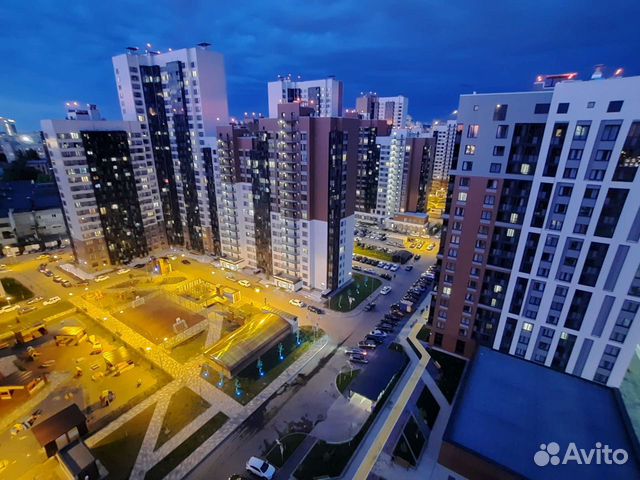 

1-к. квартира, 40 м², 2 кровати