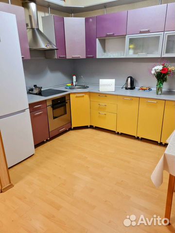 

1-к. квартира, 45 м², 2 кровати