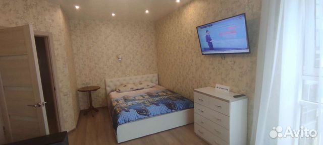 

1-к. квартира, 46 м², 3 кровати