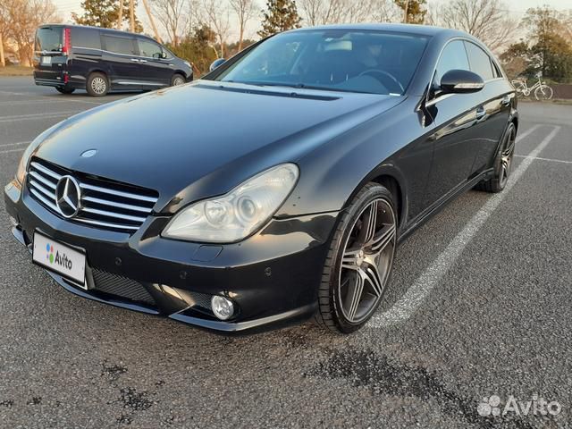 Mercedes-Benz CLS-класс 5.5 AT, 2007, 111 000 км