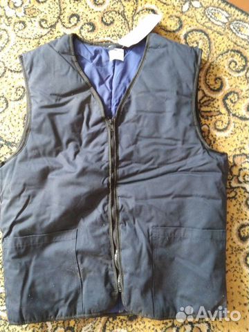 Спецодежда Жилет ватный