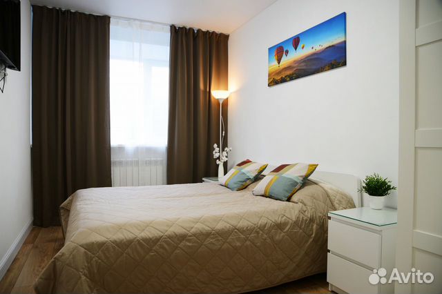 

2-к. квартира, 50 м², 3 кровати